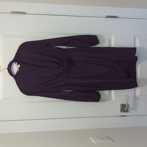 Purple forever 21 dress
